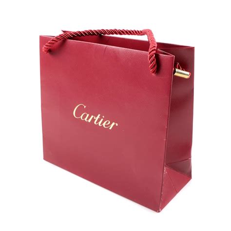 cartier shopping bags online